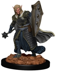 Dungeons & Dragons Icons of the Realms Premium Miniatures: Elf Cleric (Male)